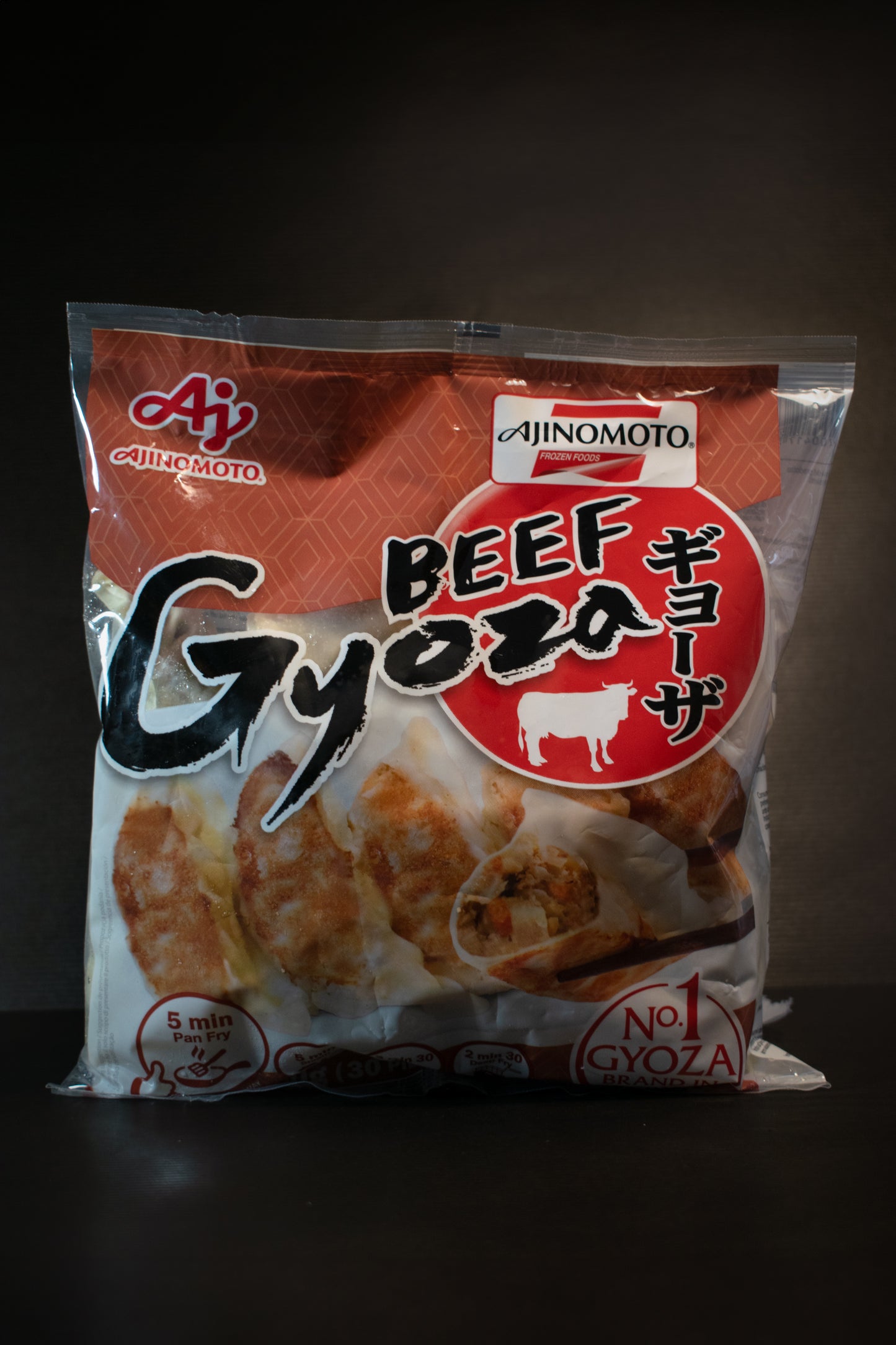 Beef Gyoza 日式牛肉餃子 600g (30件)
