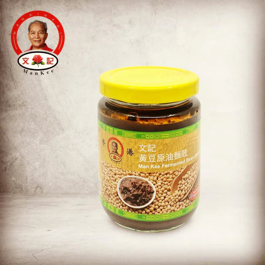 文記黃豆原油麵豉醬 260g