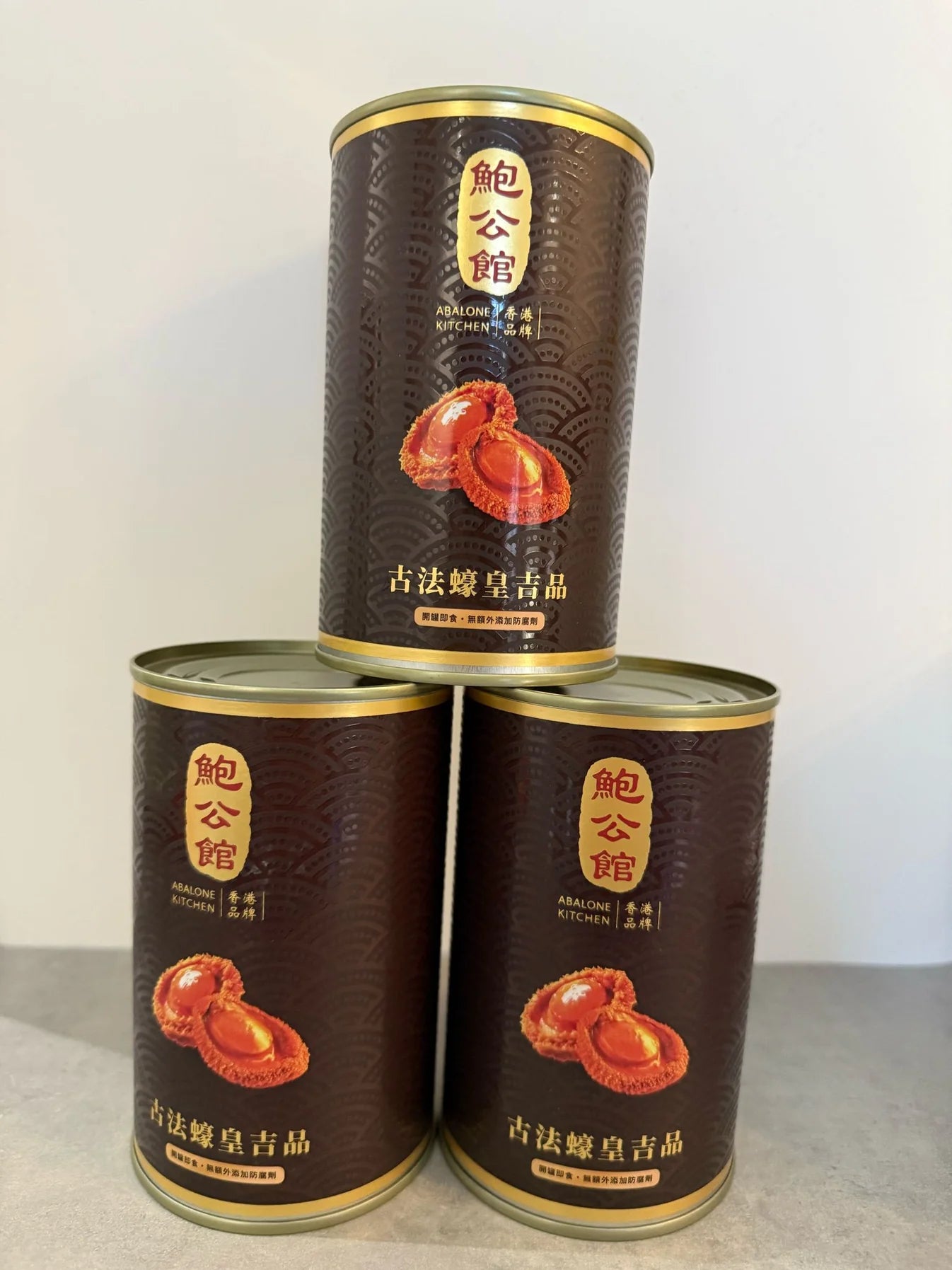 4頭古法蠔皇吉品鮑魚 425g