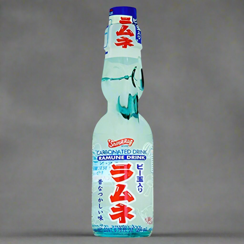 SK Ramune Drink Original 波子汽水(30支x200ml) (google form/門市自取限定)
