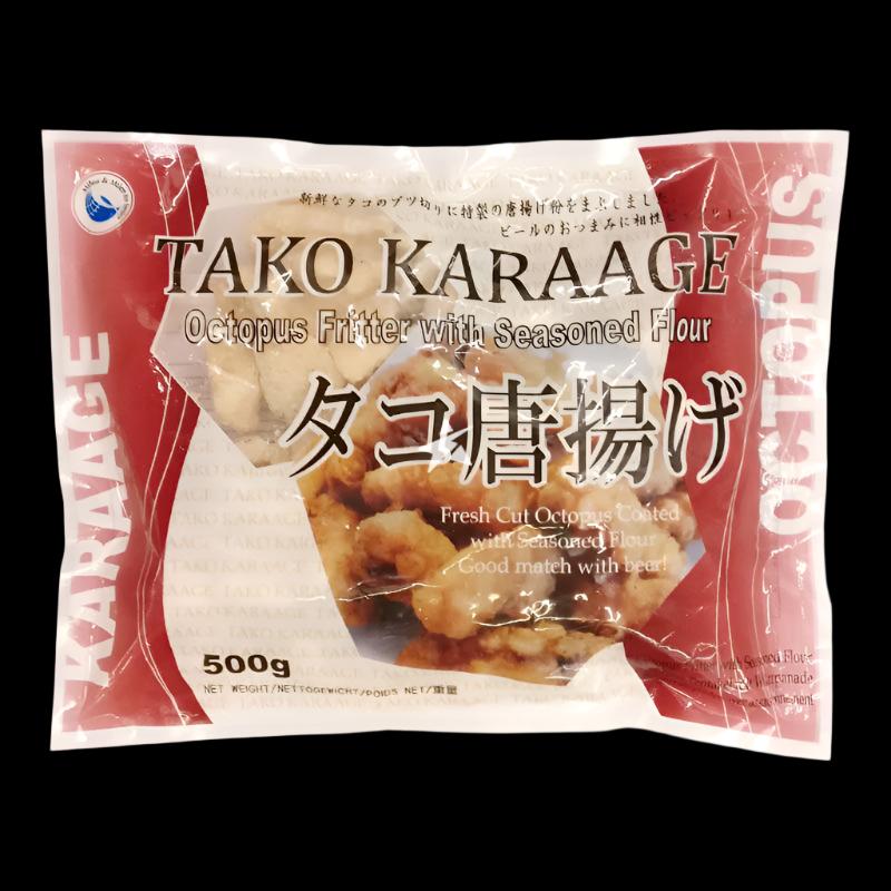 Octopus Fritter tako karrage 唐揚八爪魚(500g)
