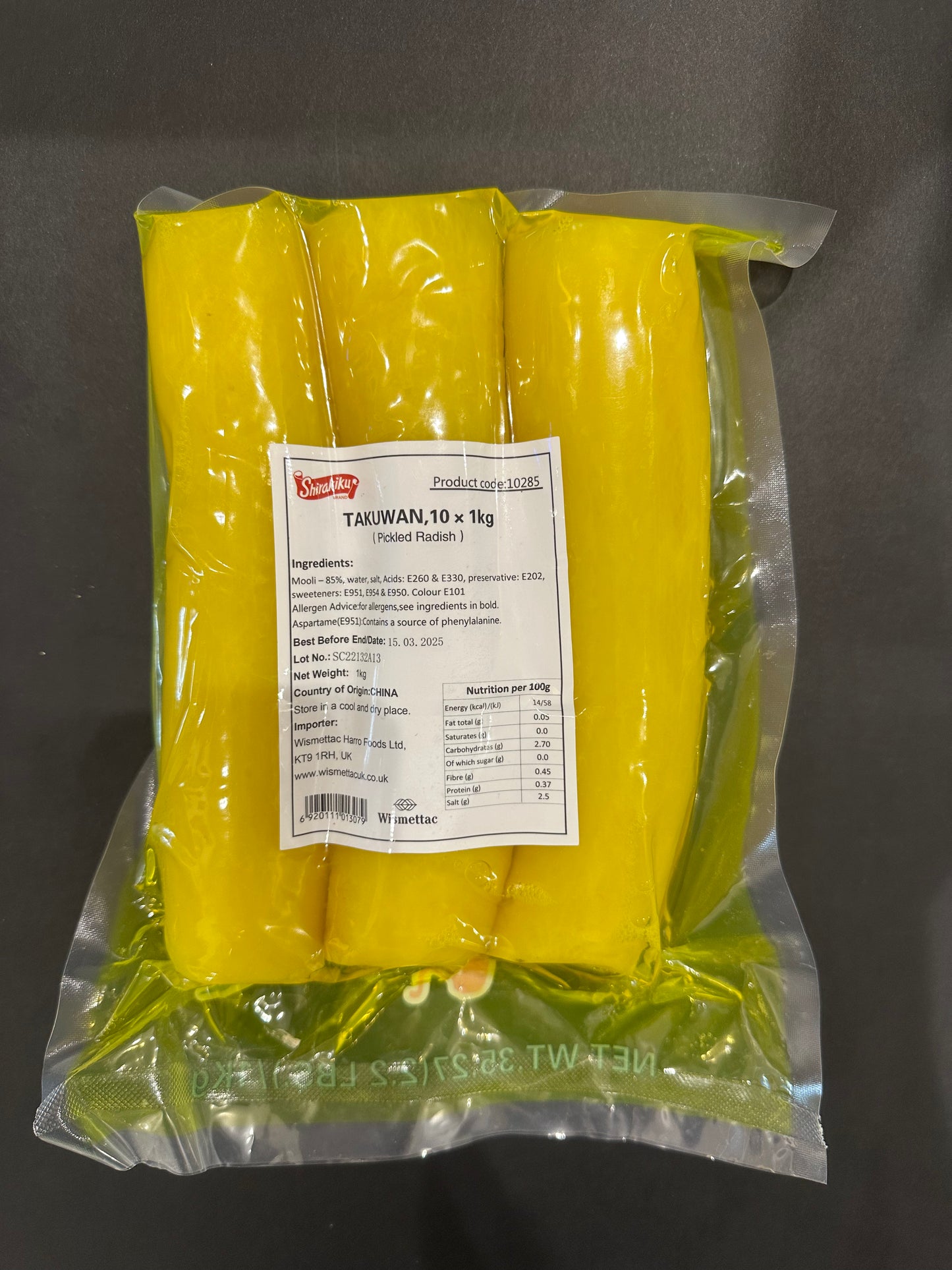 Takuwan 日式醃蘿蔔 1KG