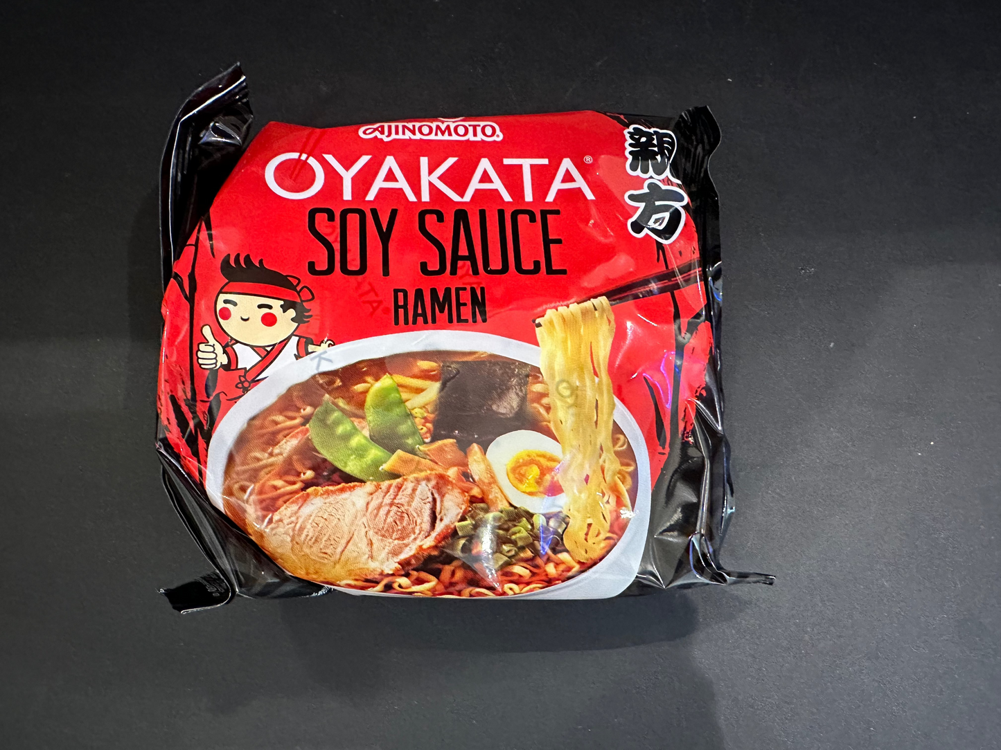 Oyakata Noodle Shoyu 醬油拉麵 (google form/門市自取限定)