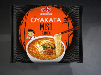 Oyakata Noodle Miso 味噌拉麵 (google form/門市自取限定)