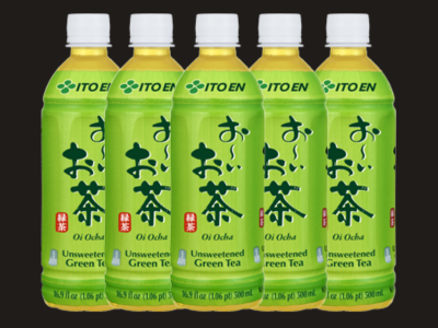 Itoen Ooi Ocha Green Tea 伊藤園綠茶(24支x500ml) (google form/門市自取限定)
