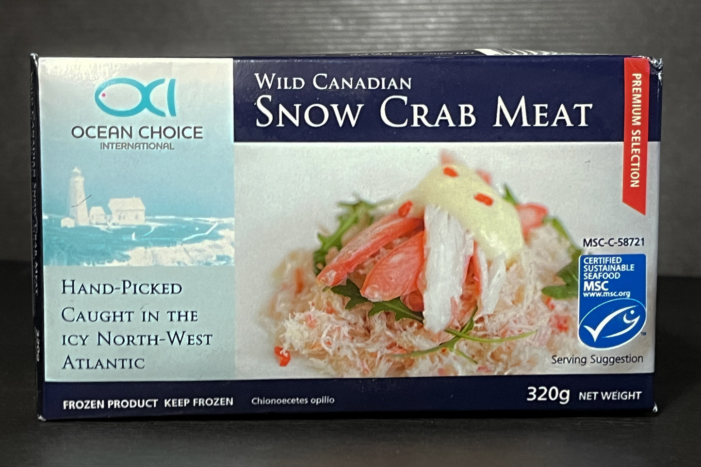 加拿大雪蟹肉