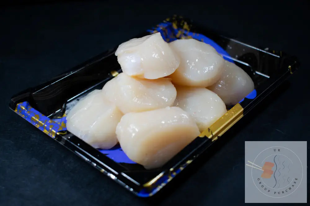 北海道刺身帶子 Japanese Sashimi Scallops 1Kg