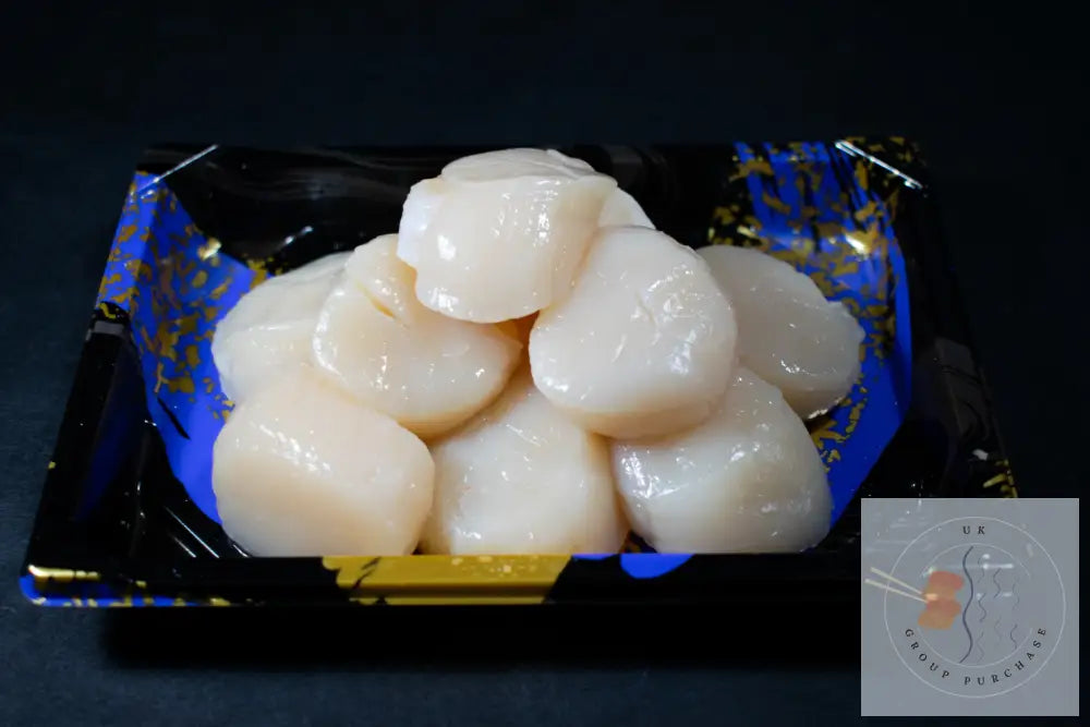 北海道刺身帶子 Japanese Sashimi Scallops 1Kg