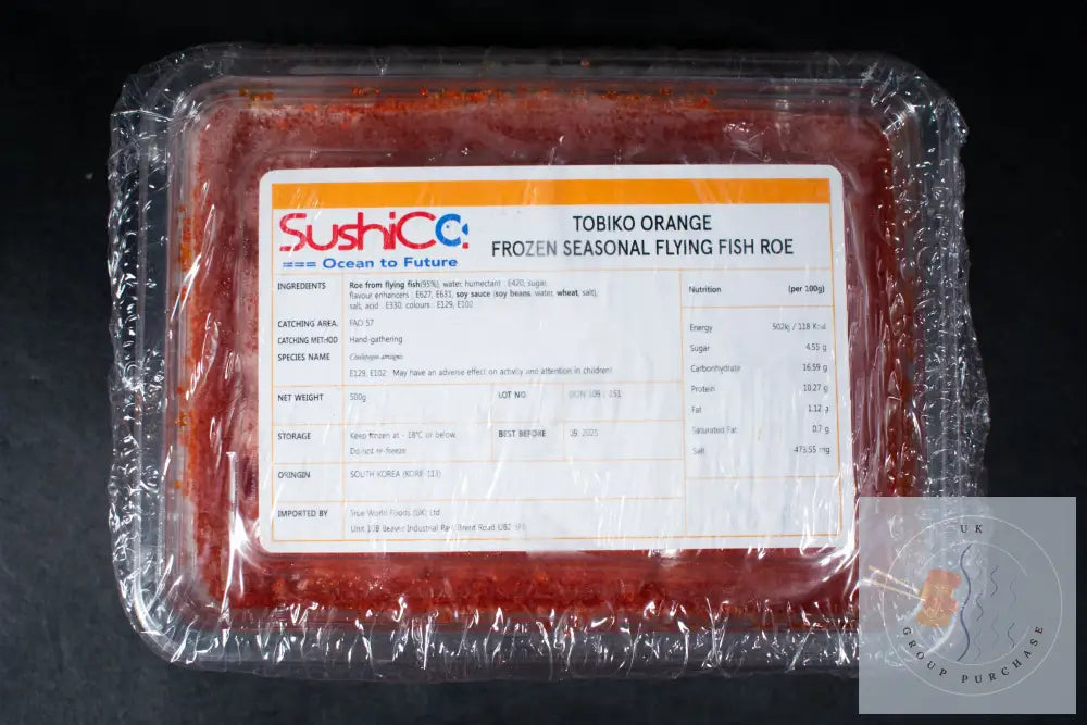 飛魚卵 Tobiko Orange