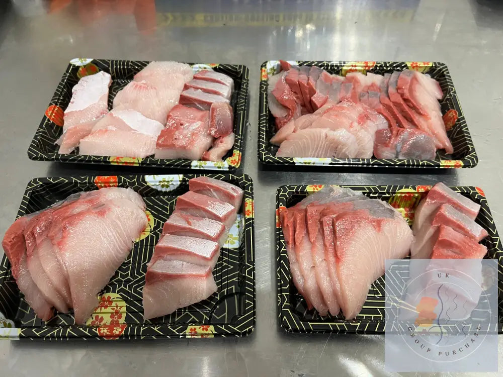 Fresh Yellowtail Hamachi Fillet 日本油甘魚(實際金額代定!)