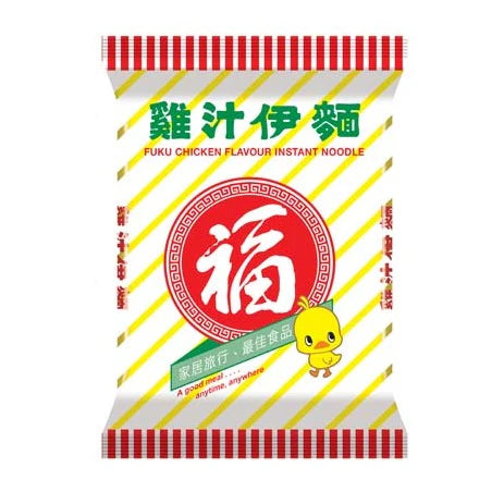 福字雞肉伊麵(5包) (google form/門市自取限定)