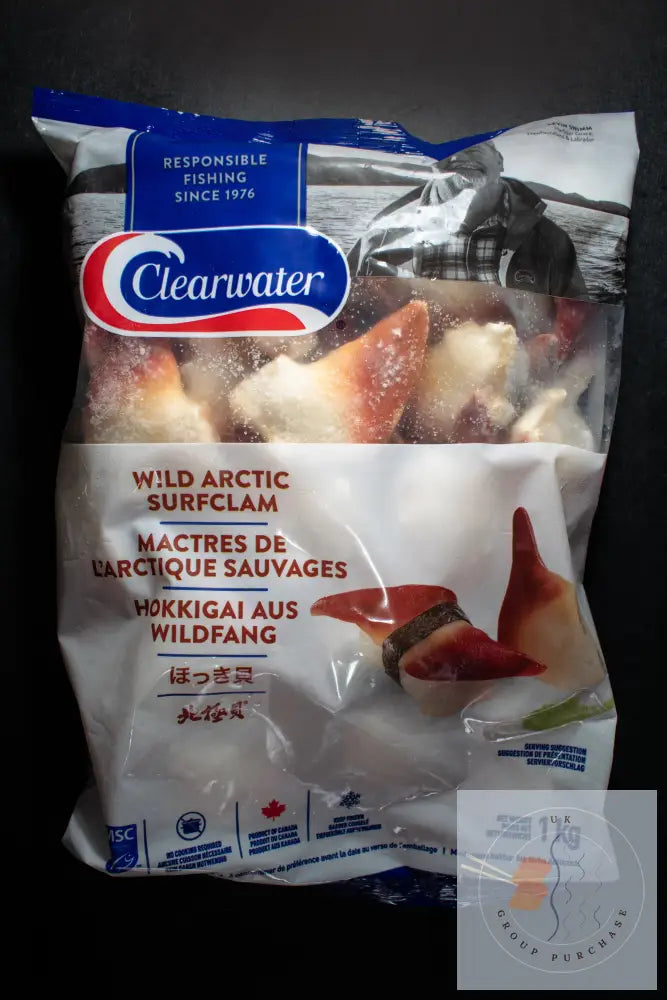 Msc Hokkigai Surf Clam 加拿大北寄貝 1Kg