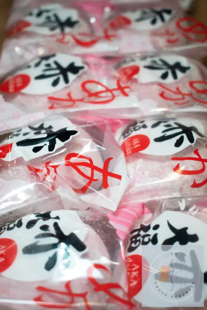 Rice Cake Aka Daifuku 赤大福 (10個X110G)