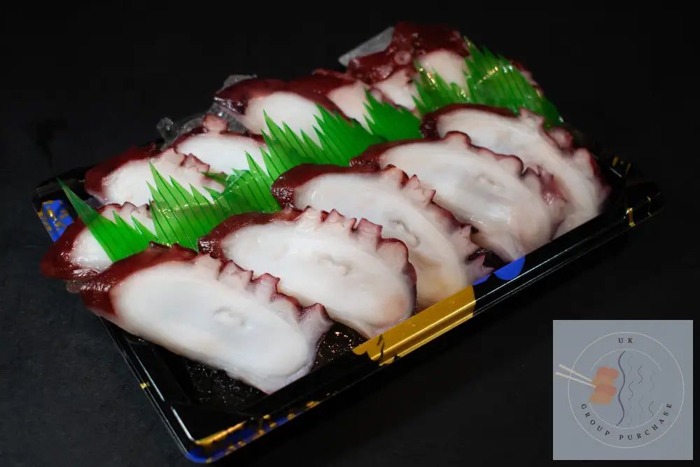 Sliced Octopus For Sushi 刺身級八爪魚(20片)