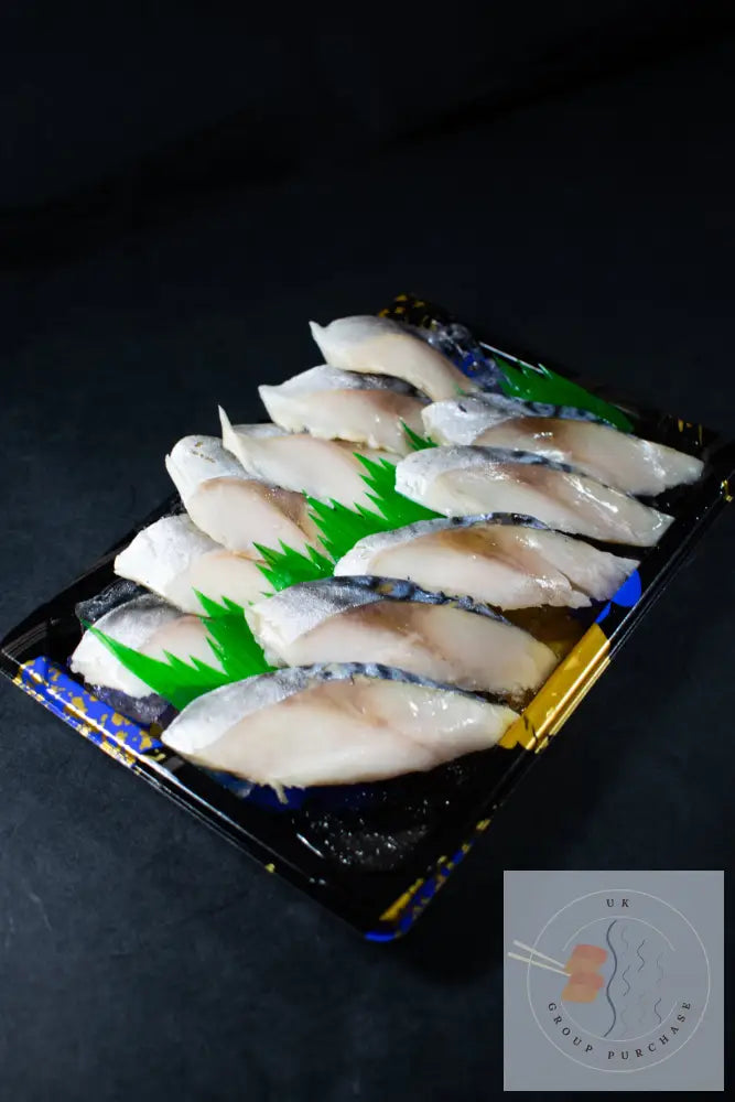 Sliced Shime Saba Frozen 日式鯖魚(20片)
