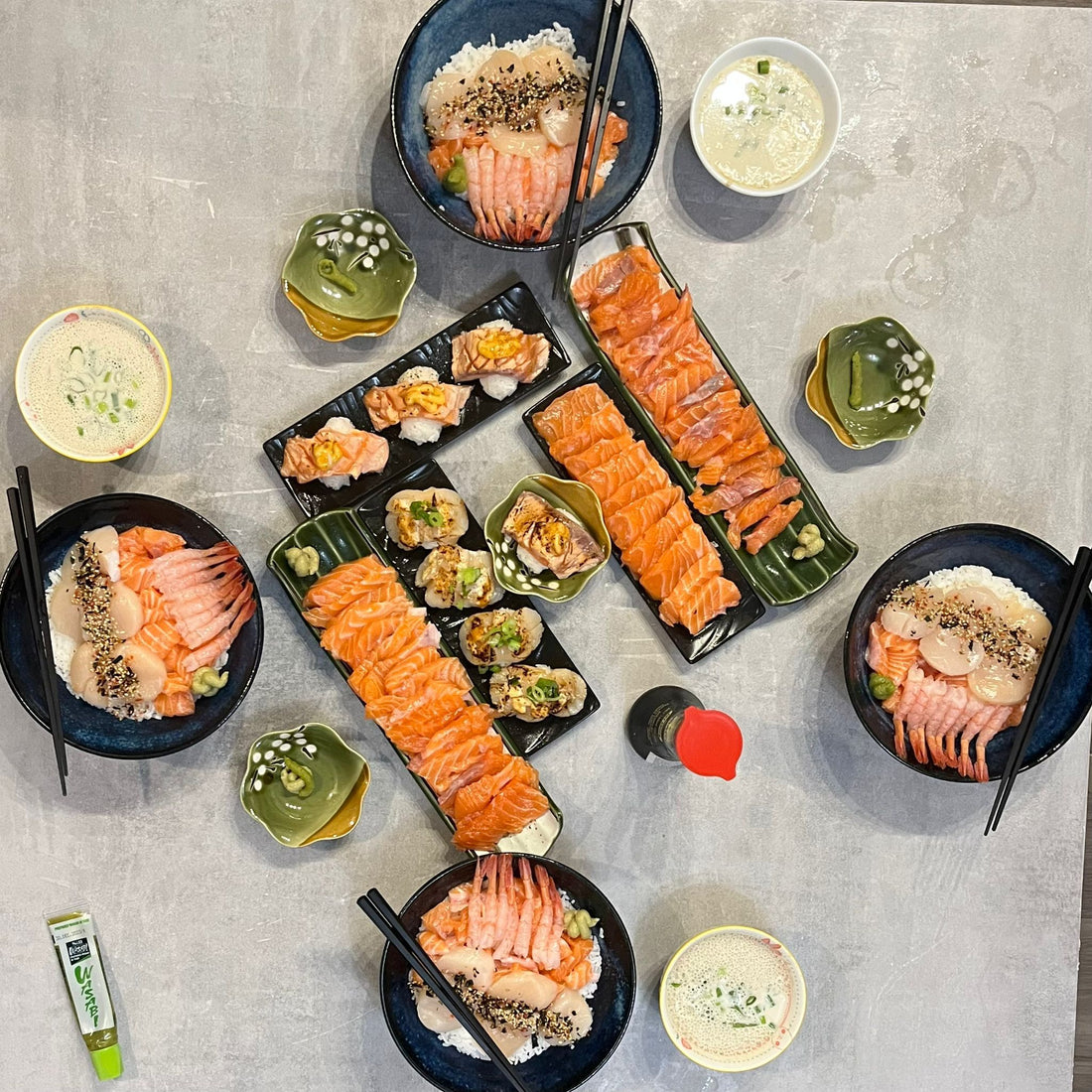 英國食刺身攻略｜唔使再專程去日本餐廳！移英港人都可以屋企歎高質刺身