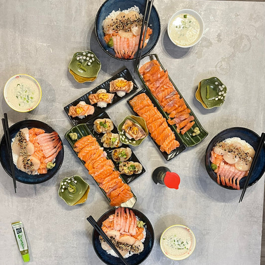 英國食刺身攻略｜唔使再專程去日本餐廳！移英港人都可以屋企歎高質刺身