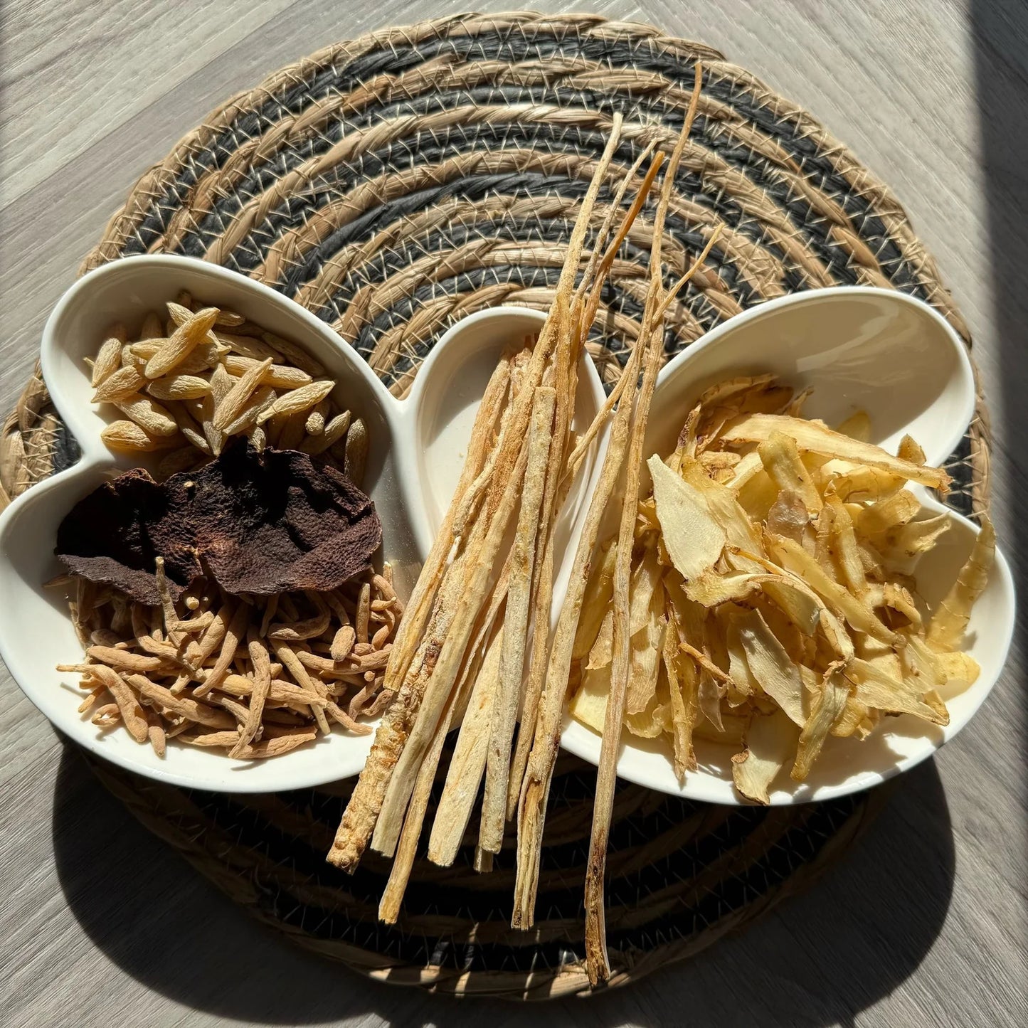 【養陰潤肺】太子參麥冬沙參玉竹湯