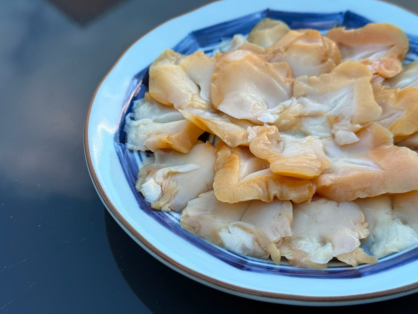 SLICED TSUBUGAI WHELK MEAT 螺片160G
