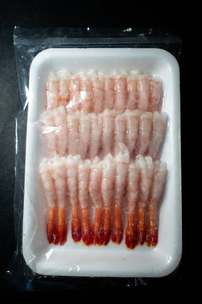 Sweet Prawn for sashimi 刺身級甜蝦（30片）