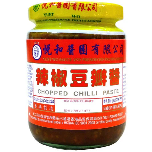 悅和辣椒豆瓣醬 210ml