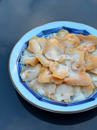 SLICED TSUBUGAI WHELK MEAT 螺片160G