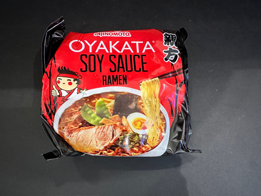 Oyakata Noodle Shoyu 醬油拉麵  (google form/門市自取限定)