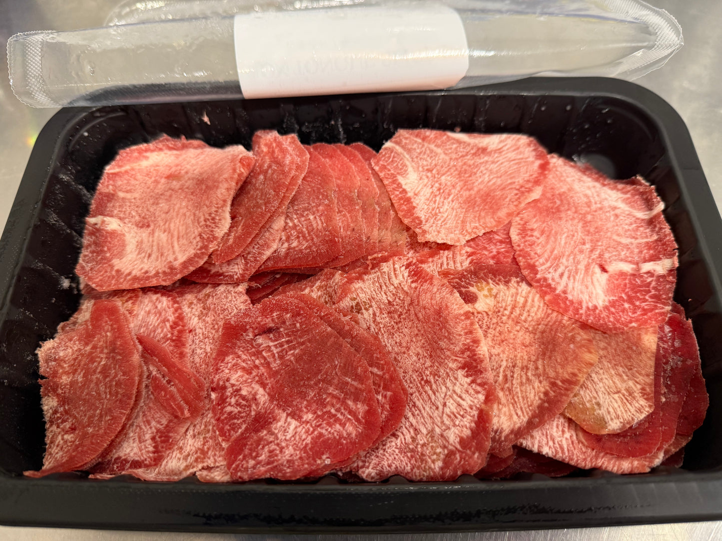 切片牛舌 – UK Group Purchase 刺身+日式食品團購