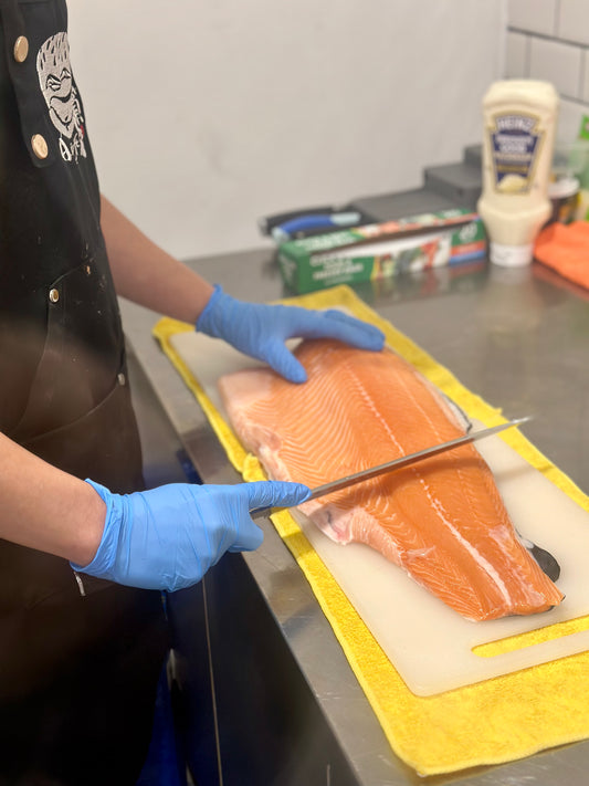 (Scotland/Norway) 急凍三文魚Salmon Fillet (劃一價)