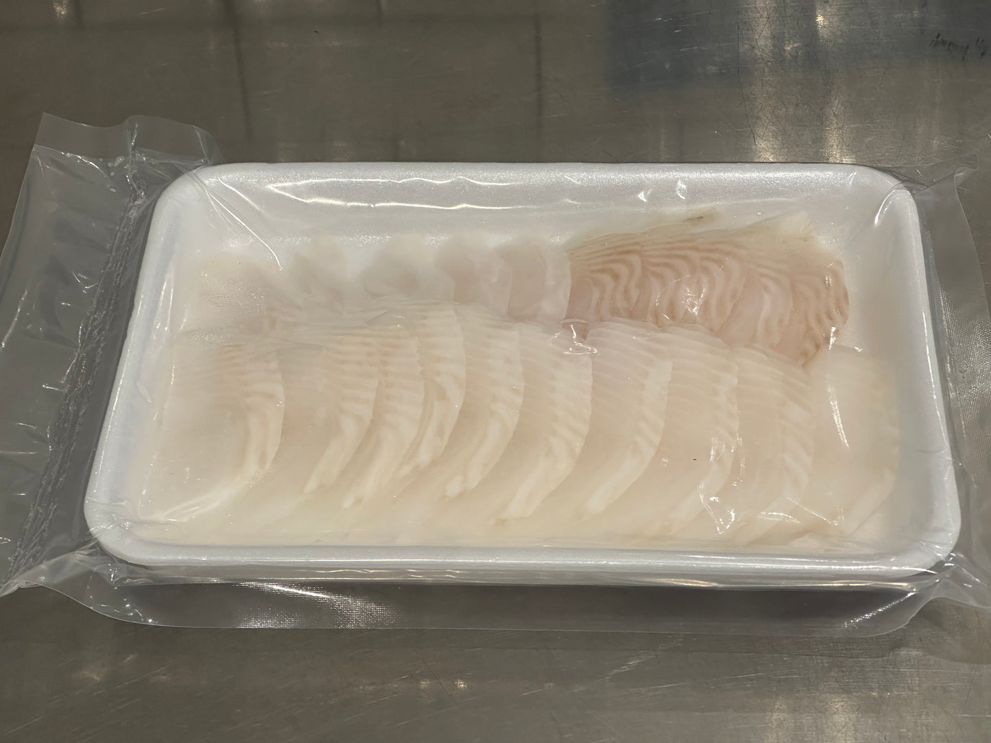 SLICED HALIBUT KAREI 切片左口魚/大比目魚 20PCS 160G