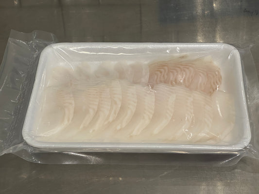 SLICED HALIBUT KAREI 切片左口魚/大比目魚 20PCS 160G