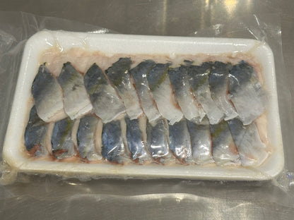 SLICED HORSE MACEREL (MEAJI) 切片池魚160g 20pc