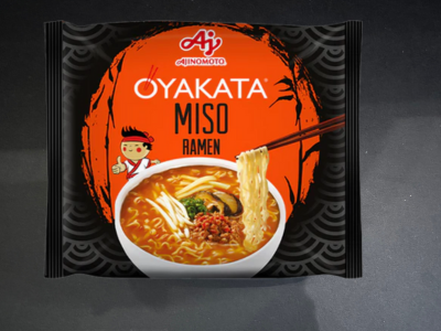 Oyakata Noodle Miso 味噌拉麵  (google form/門市自取限定)