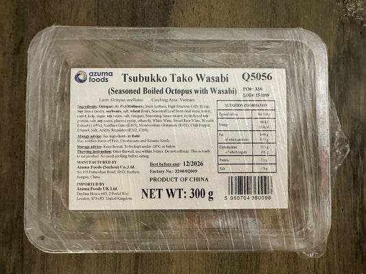 Tako Wasabi（芥末八爪魚）300g
