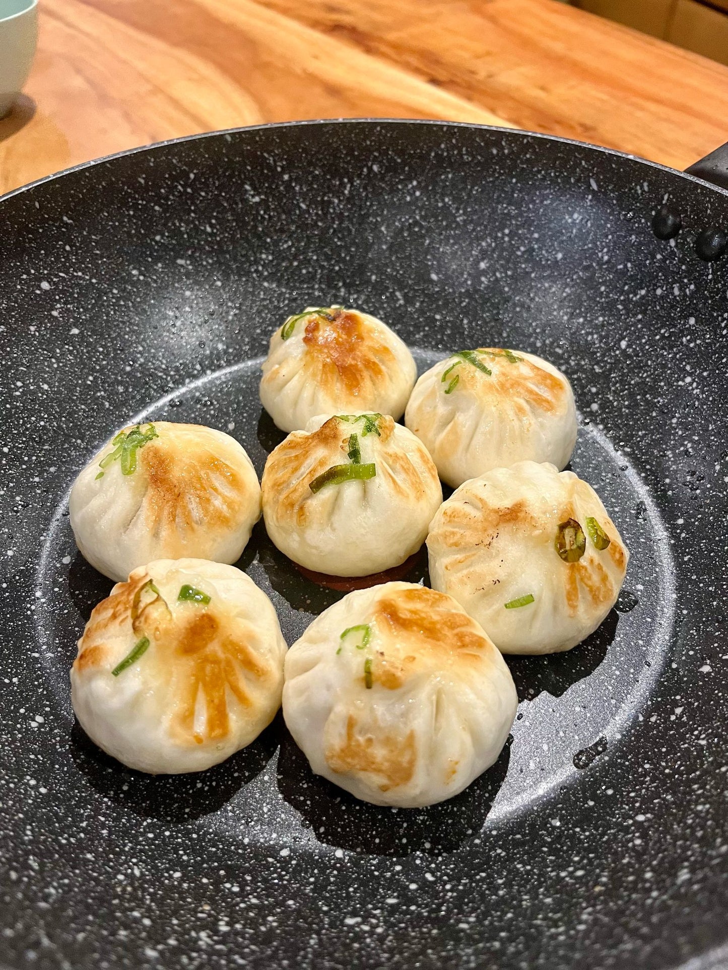 手工製 上海生煎包