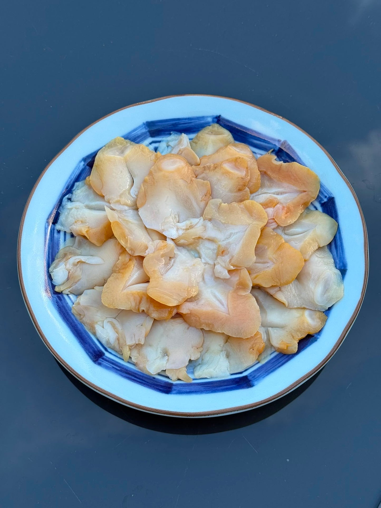 SLICED TSUBUGAI WHELK MEAT 螺片160G
