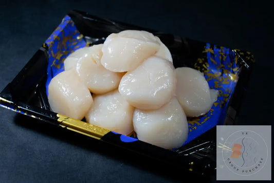 北海道刺身帶子 Japanese Sashimi Scallops 1Kg