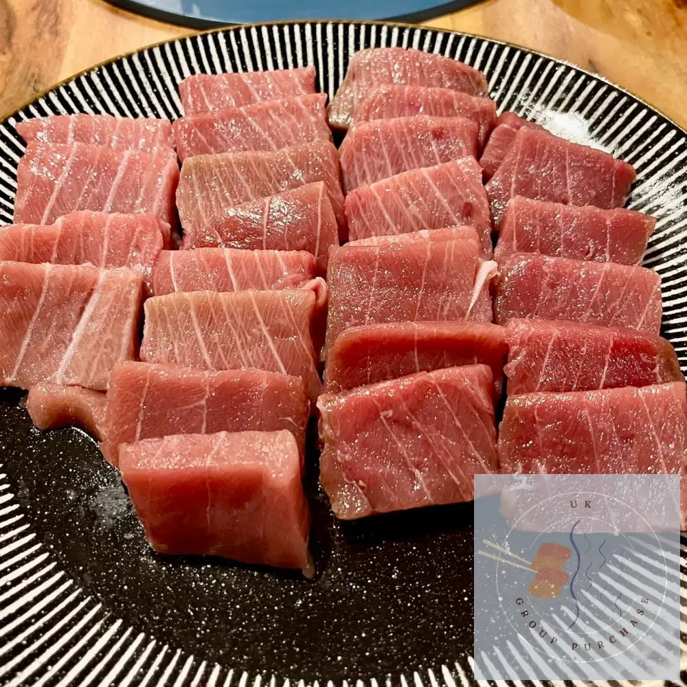 Blue Fin Tuna Toro 藍鰭吞拿魚拖羅（實際金額代定！）