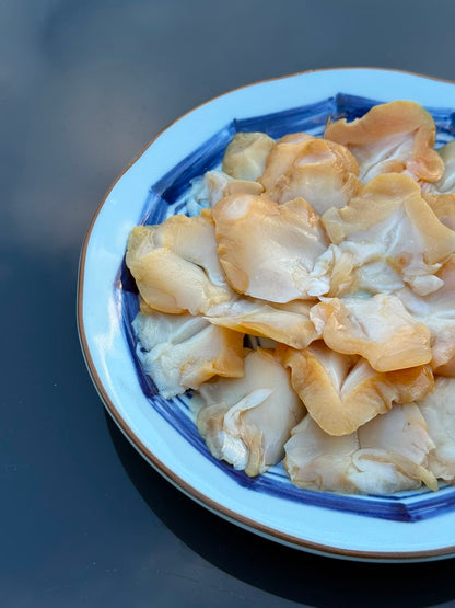 SLICED TSUBUGAI WHELK MEAT 螺片160G