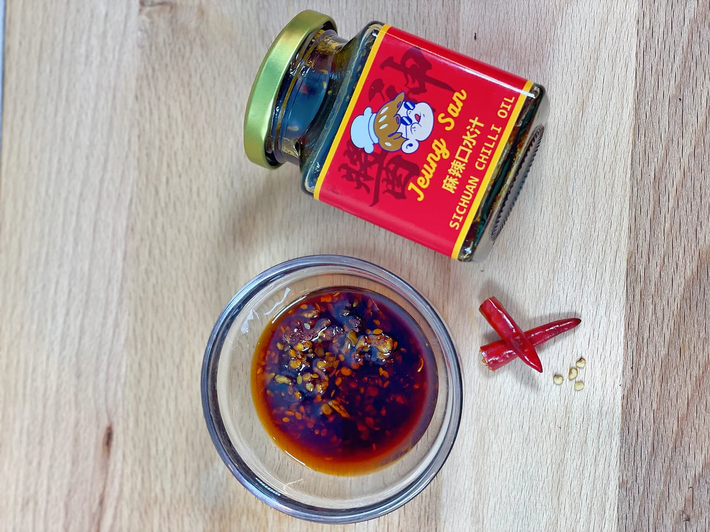 醬神 麻辣口水汁  (google form/門市自取限定)