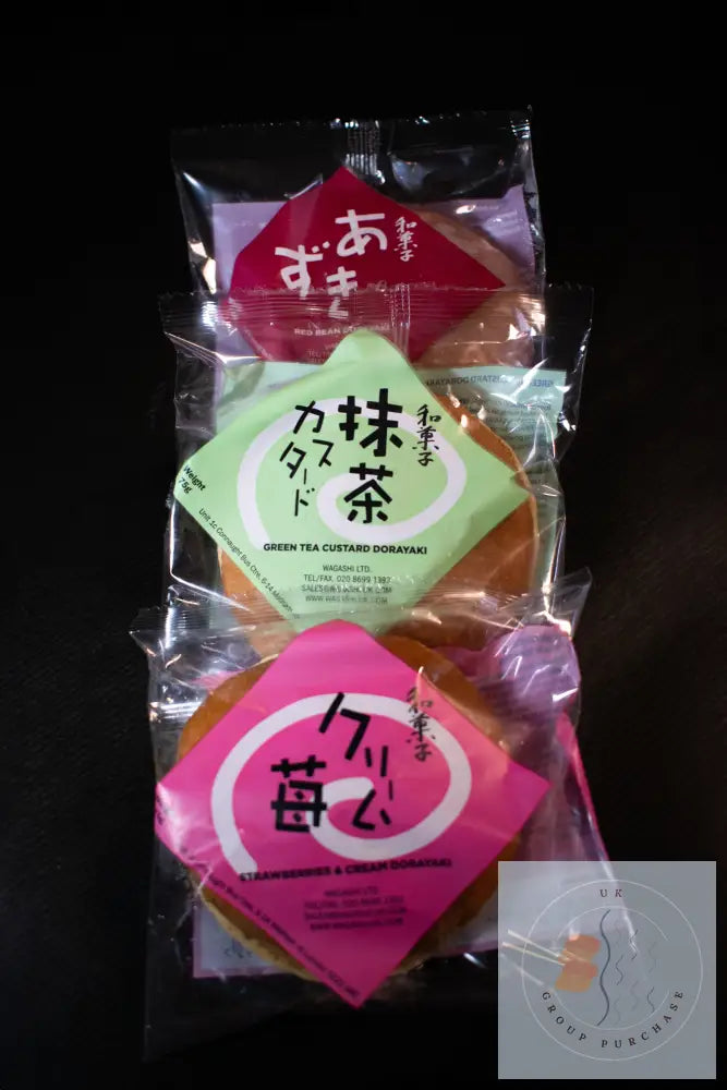 Dorayaki 豆沙包