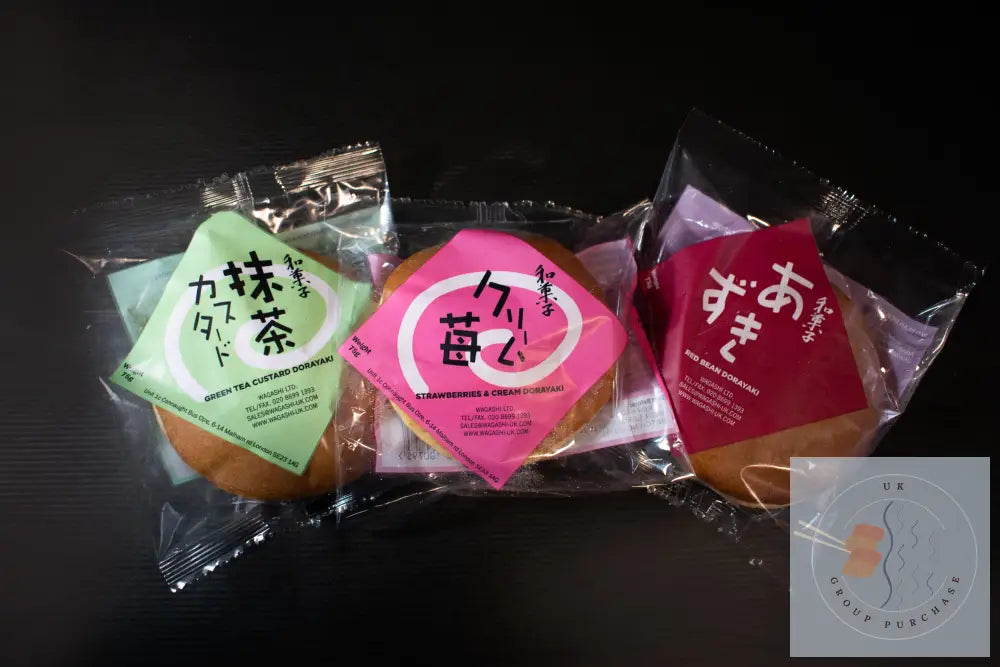 Dorayaki 豆沙包