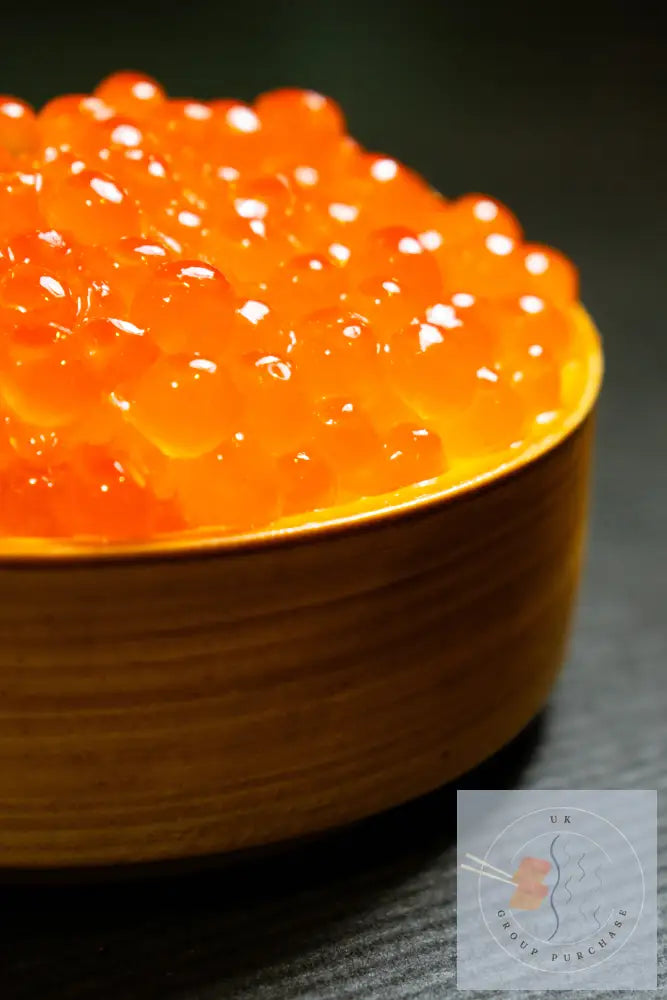 Ikura Salmon Caviar 三文魚籽 250G