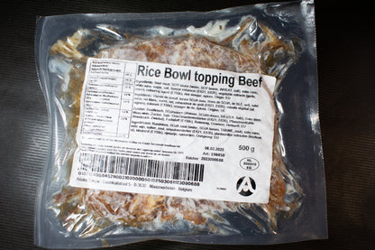 Gyudon Beef Bowl Topping 和風牛肉 500g
