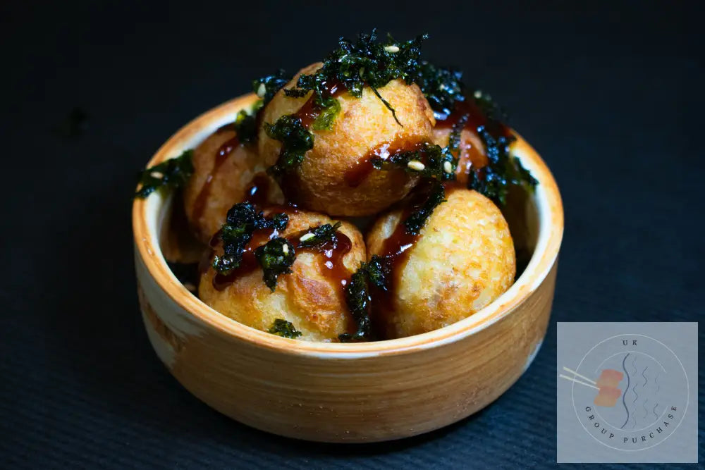 Octopus Ball 日式章魚小丸子 (50Pcs)