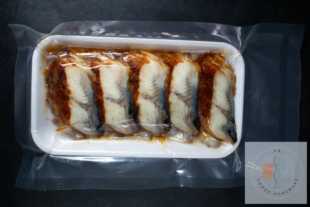 Sliced Eel (20 Pieces) 片裝鰻魚(20片)