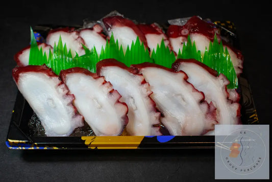 Sliced Octopus For Sushi 刺身級八爪魚（20片）