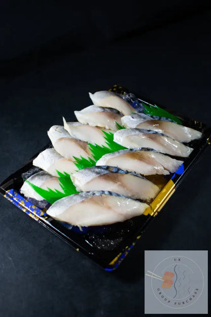 Sliced Shime Saba Frozen 日式鯖魚（20片）