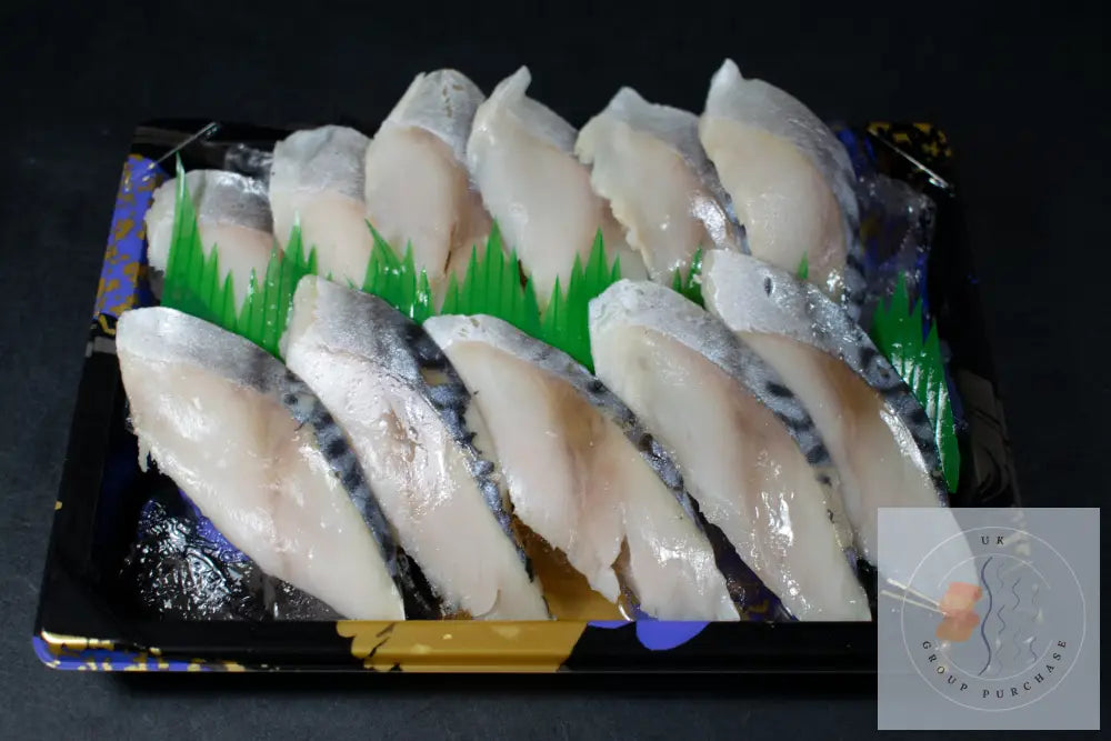 Sliced Shime Saba Frozen 日式鯖魚（20片）