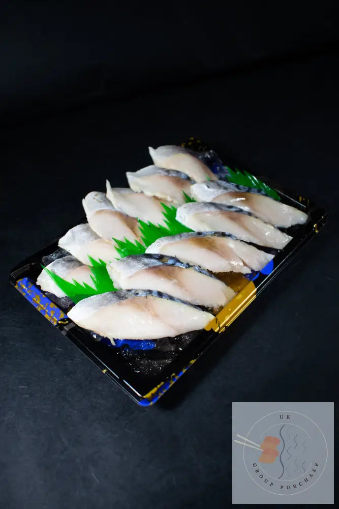 Sliced Shime Saba Frozen 日式鯖魚（20片）